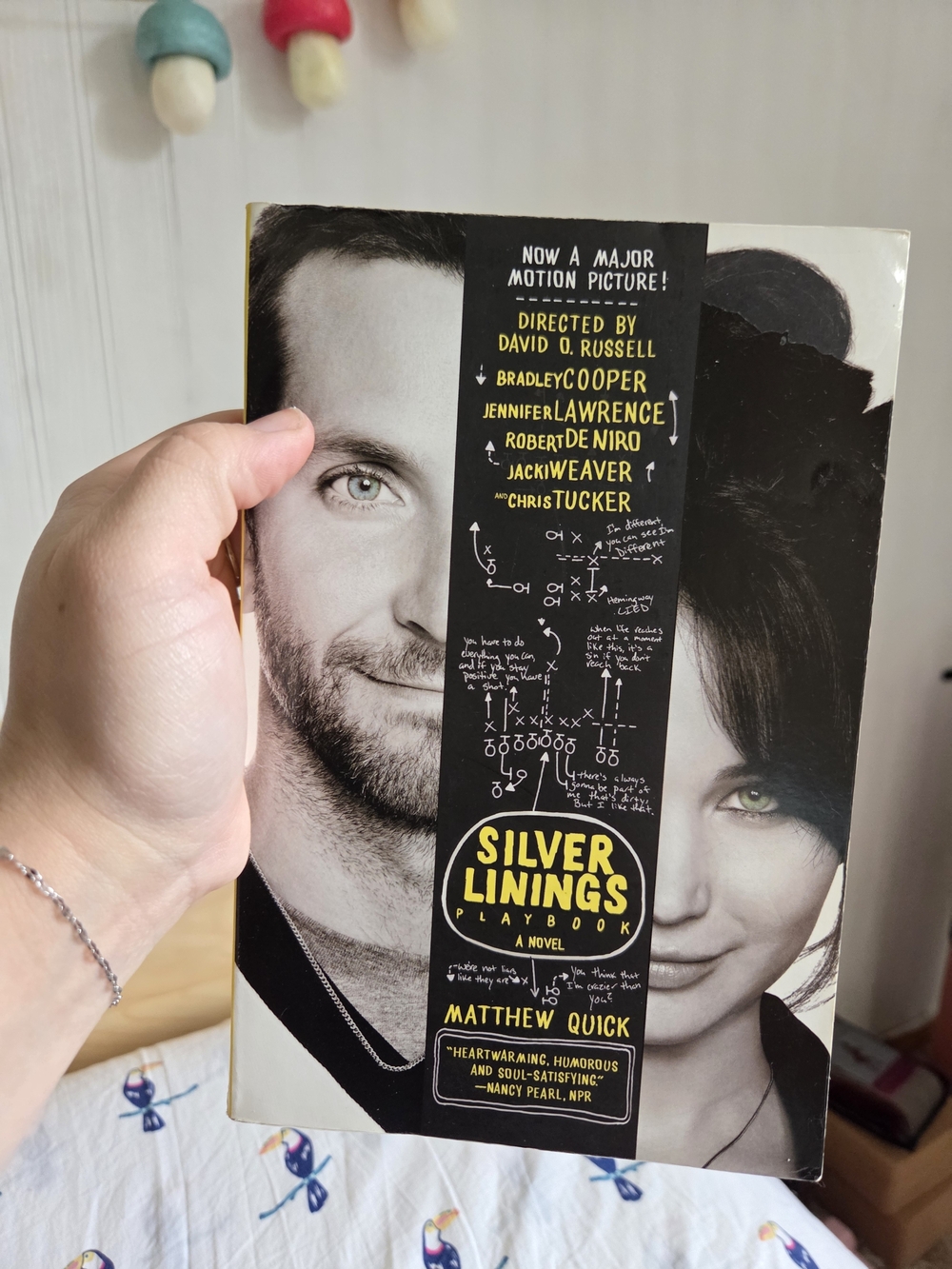 📚3/$10 Silver Linings Playbook by Matthew Quick Paperback